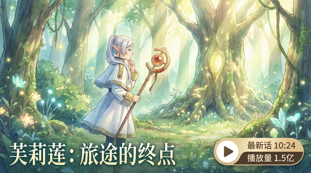 51视频 - 葬送的芙莉莲生活动漫